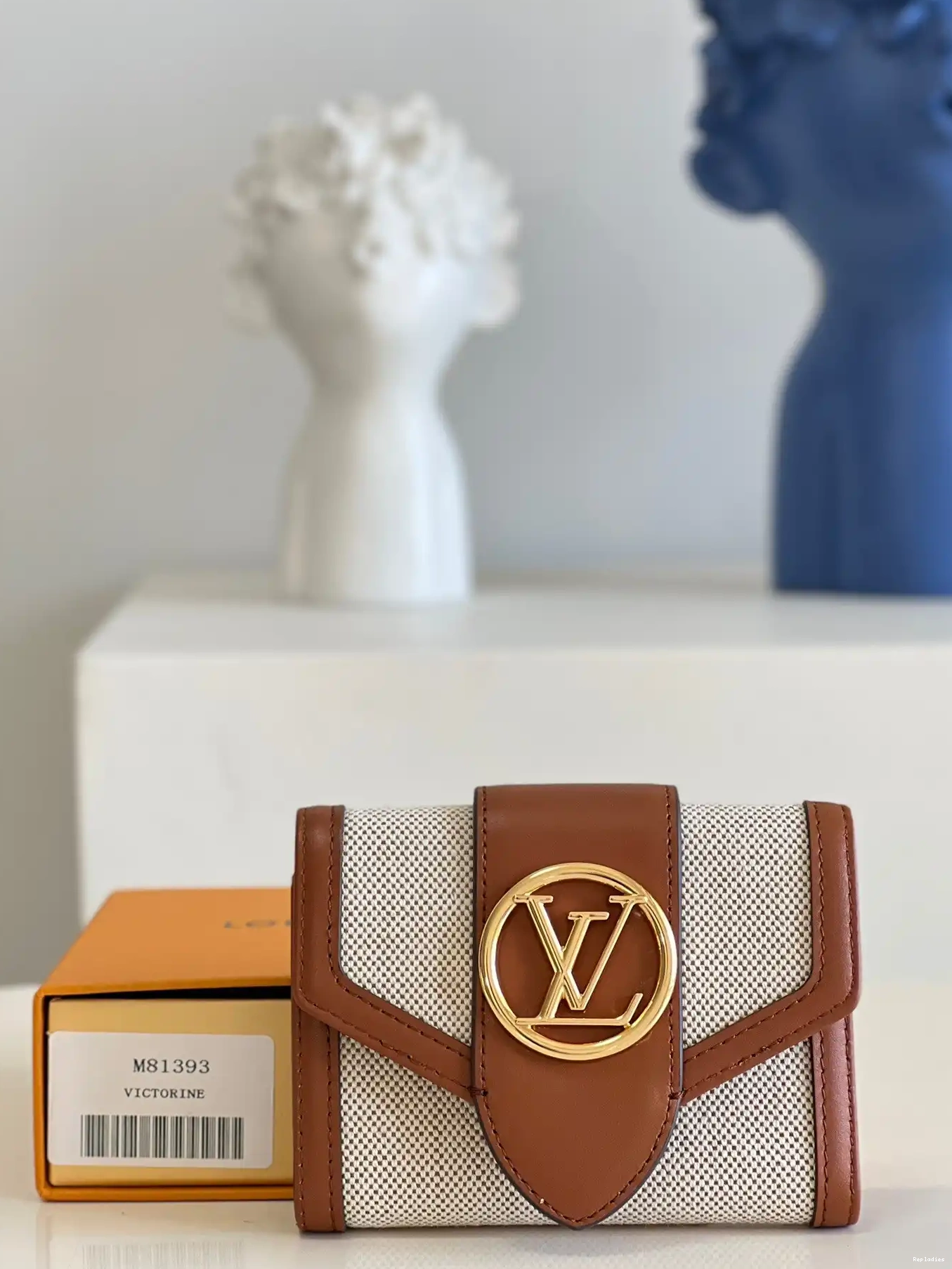 Cheap PONT 9 WALLET LOUIS VUITTON COMPACT 0606